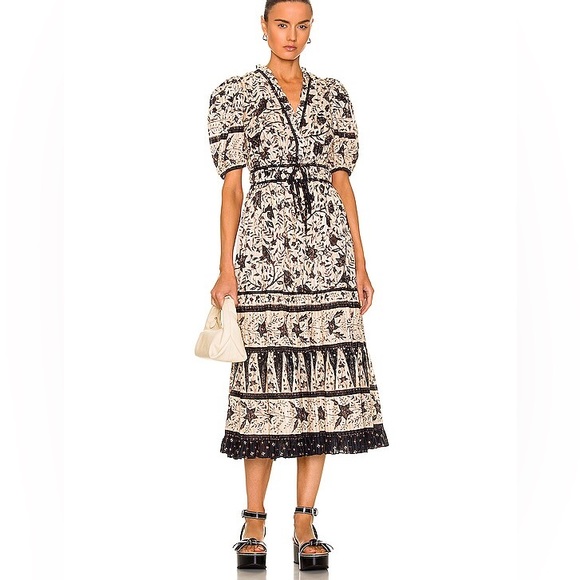 Ulla Johnson Annisa Dress in Plumeria - Picture 14 of 14